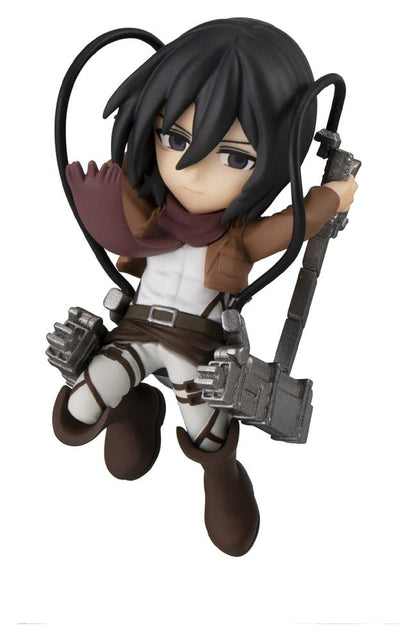 Attack on Titan Tobimas Mini Figures Blind Box Assortment Box Qty 6