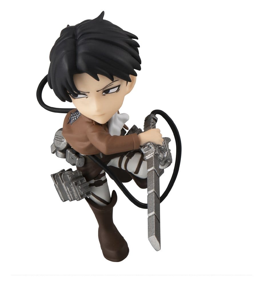 Attack on Titan Tobimas Mini Figures Blind Box Assortment Box Qty 6