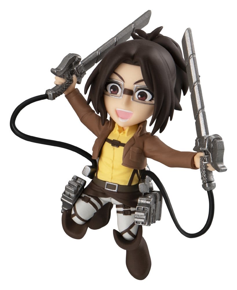 Attack on Titan Tobimas Mini Figures Blind Box Assortment Box Qty 6