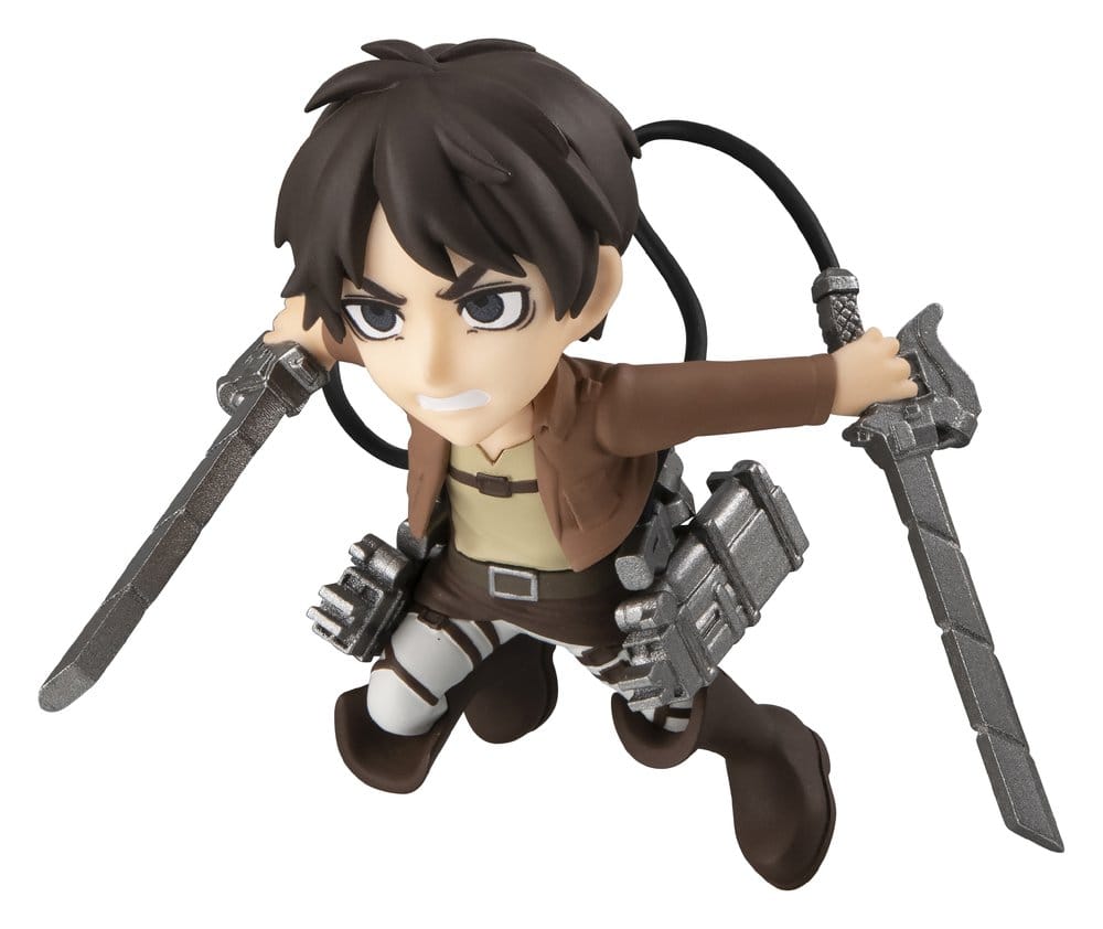 Attack on Titan Tobimas Mini Figures Blind Box Assortment Box Qty 6