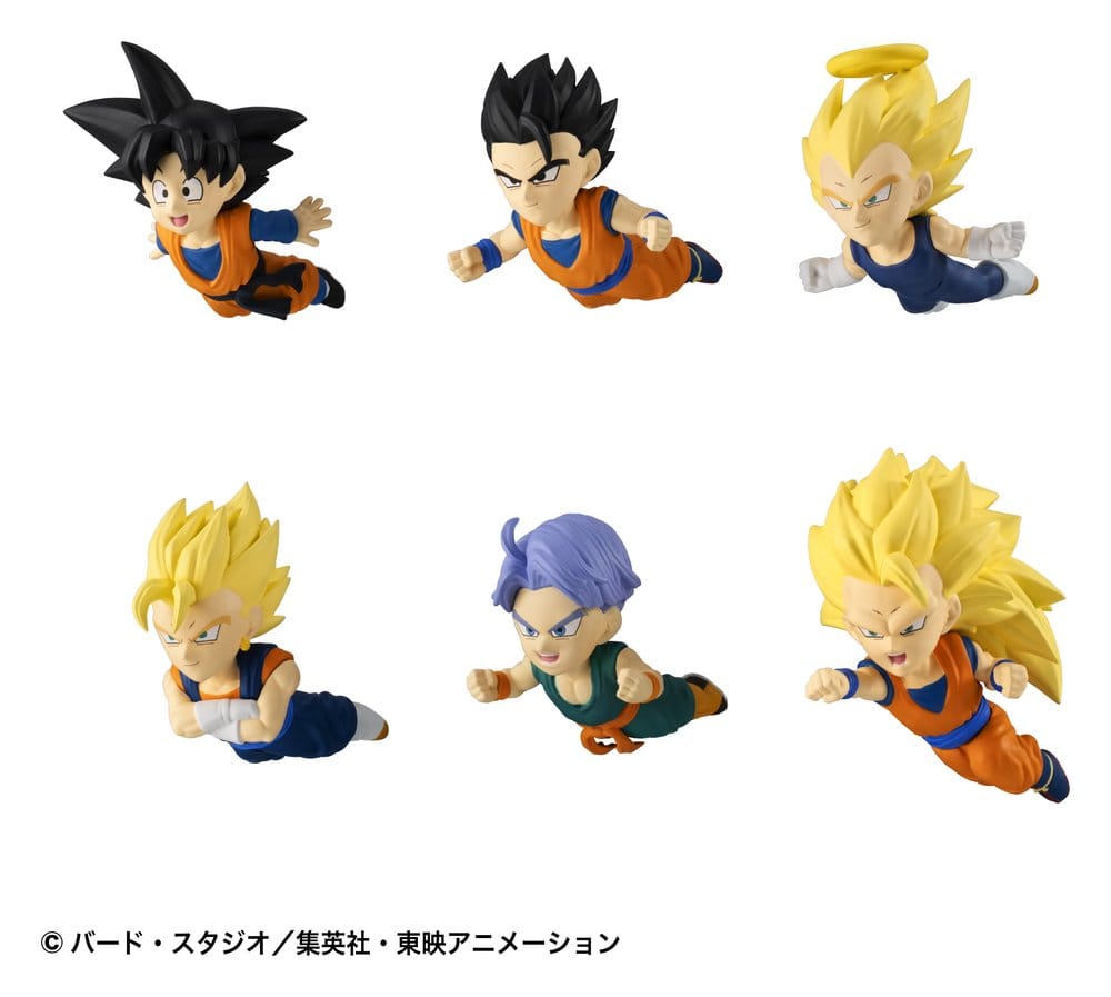 Dragon Ball Tobimas Mini Figures Vol. 3 Blind Box Assortment Box Qty 6
