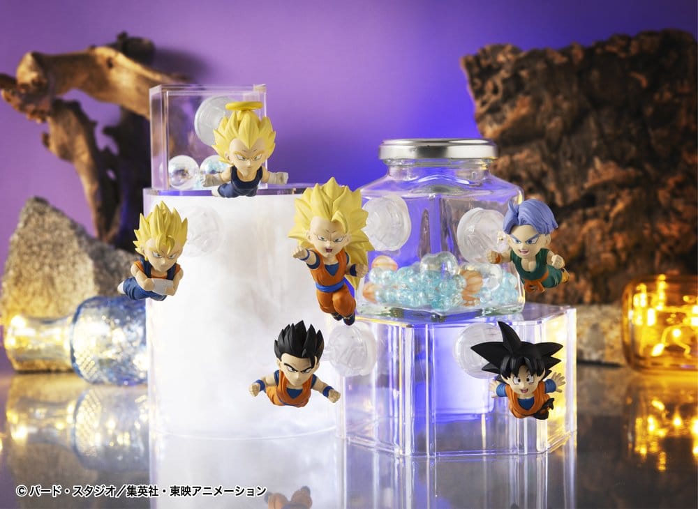 Dragon Ball Tobimas Mini Figures Vol. 3 Blind Box Assortment Box Qty 6