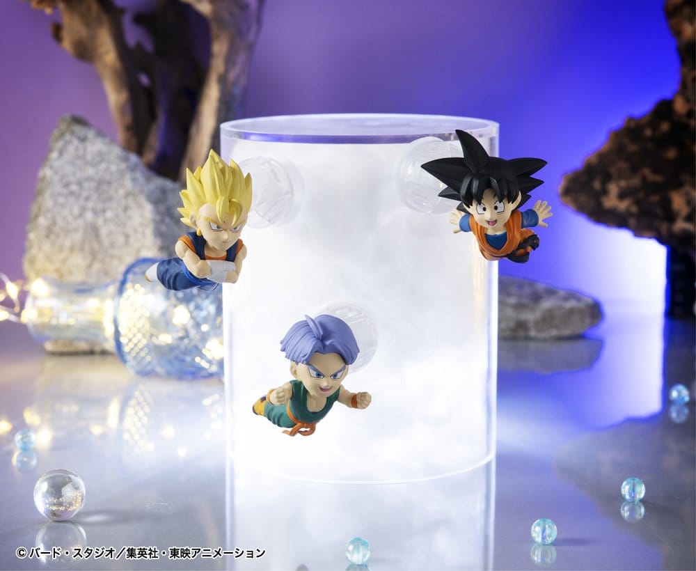 Dragon Ball Tobimas Mini Figures Vol. 3 Blind Box Assortment Box Qty 6