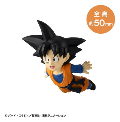 Dragon Ball Tobimas Mini Figures Vol. 3 Blind Box Assortment Box Qty 6