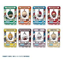 My Hero Academia Chara Catcher Acrylic Figures Vol.2 Blind Box Display Box Qty 8 (Repeat) - Megahouse Blind Boxes