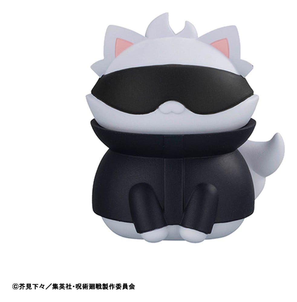 Jujutsu Kaisen Mega Cat Project Mini Figures Jujutsu Cats Shibuya Incident Ver. 3 cm Blind Box Assortment Box Qty 8 (Repeat) - Megahouse Mini Figures, Blind Boxes