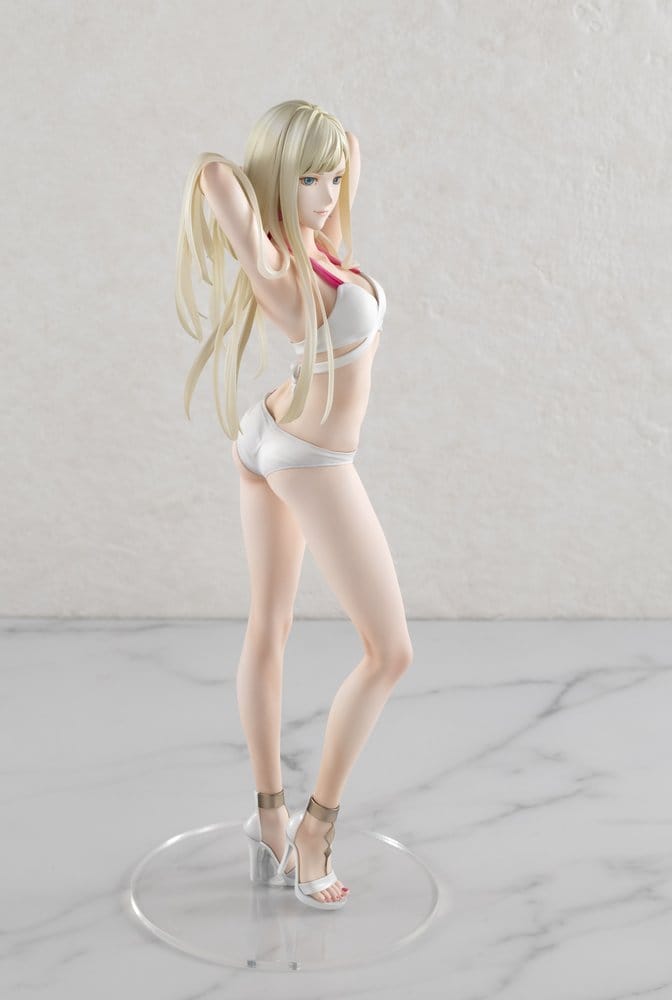 Mobile Suit Gundam Gundam Girls Generation PVC Statue 1/7 Hathaway Gigi Andalucia Bathing Suit Ver. 26 cm - Megahouse Statues