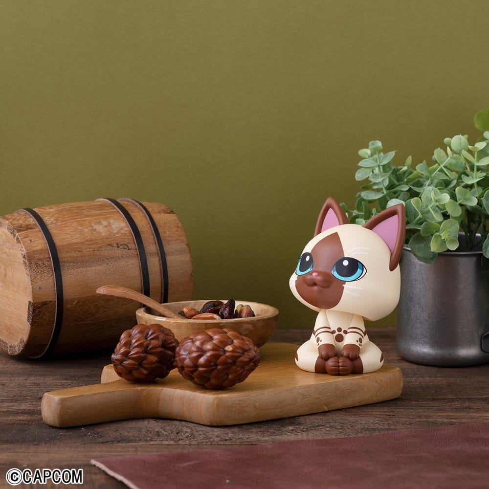 Monster Hunter Look Up PVC Figure Airou 11 cm - Megahouse Statues