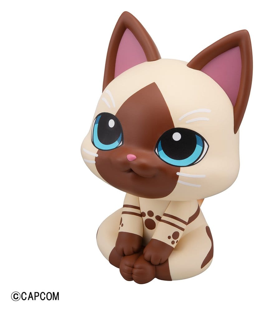 Monster Hunter Look Up PVC Figure Airou 11 cm - Megahouse Statues