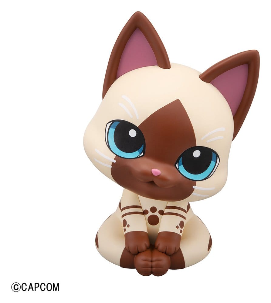Monster Hunter Look Up PVC Figure Airou 11 cm (with gift) - Megahouse Statues