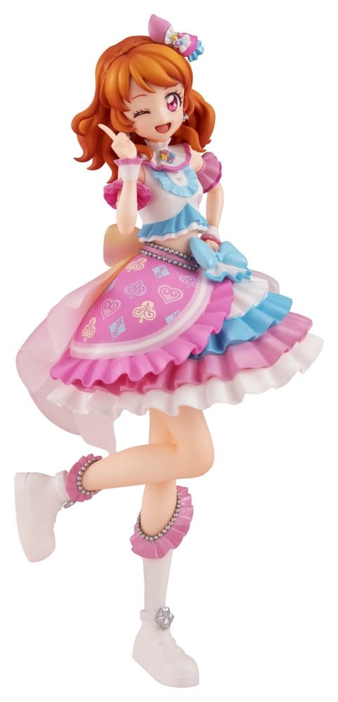 Aikatsu! x Pripara The Movie Miraculous Meeting Lucrea Lite PVC Statue Akari Ozora 18 cm - Megahouse Statues