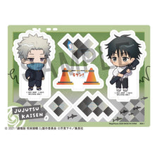 Jujutsu Kaisen Buddycolle Acrylic Stand 5th Anniversary B Toge Inumaki & Yuta Okkotsu (Jujutsu Kaisen 0) - Megahouse Mini Figures