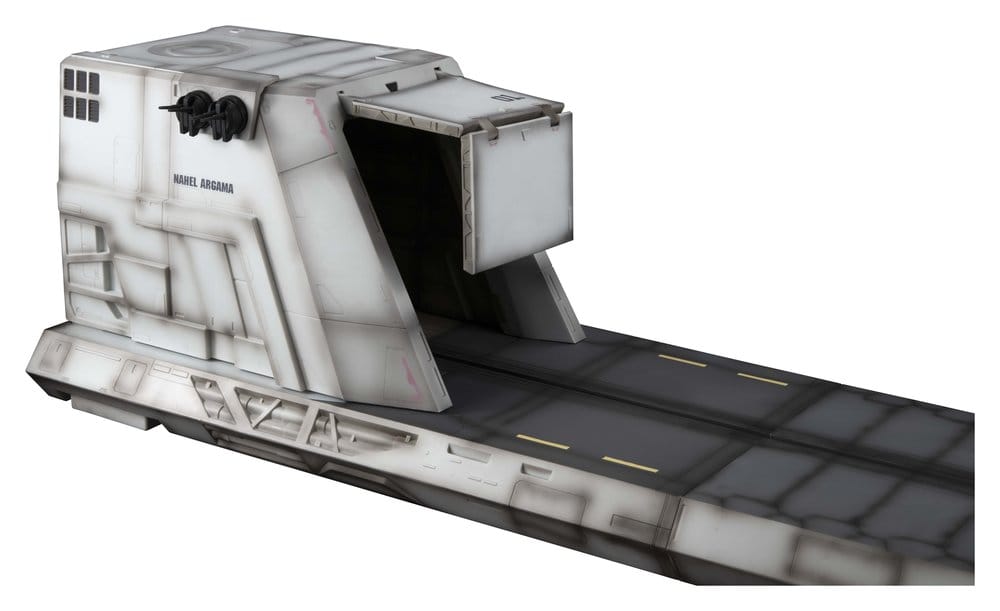 Gundam Unicorn Realistic Model Series Diorama 1/144 Scale Nahel Argama Catapult Deck (UC ver.) 138 cm - Megahouse Dioramas