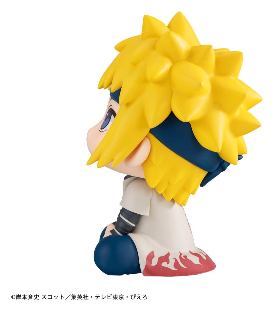 Naruto Shippuden Look Up PVC Figure Minato Namikaze 11 cm (Repeat) - Megahouse Statues