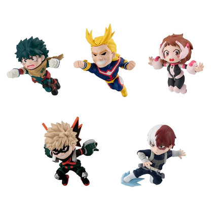 My Hero Academia Tobimas Mini Figures Blind Box Display (6) - MegaHouse Blind Boxes