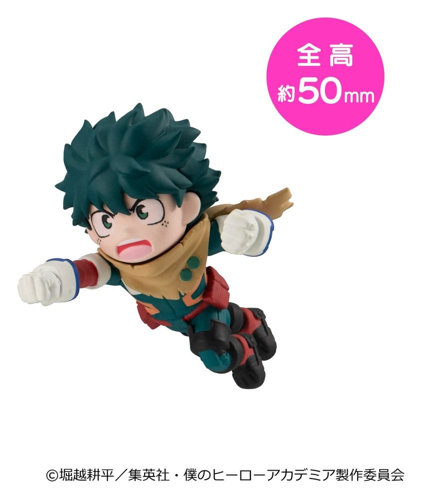 My Hero Academia Tobimas Mini Figures Blind Box Display (6)