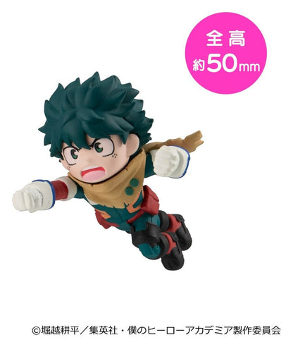 My Hero Academia Tobimas Mini Figures Blind Box Display (6) - MegaHouse Blind Boxes