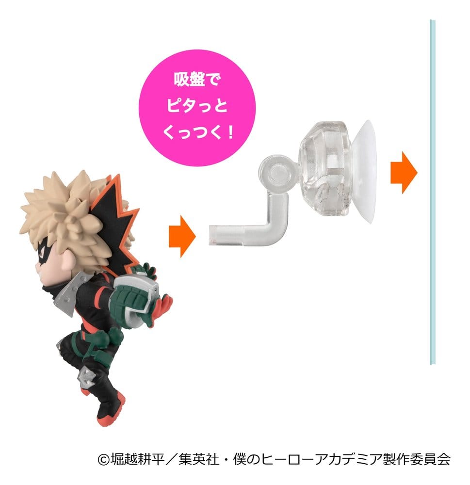My Hero Academia Tobimas Mini Figures Blind Box Display (6)