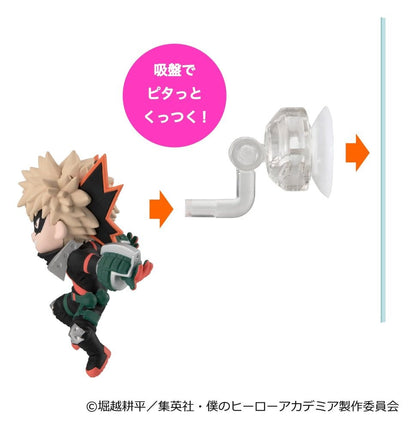 My Hero Academia Tobimas Mini Figures Blind Box Display (6) - MegaHouse Blind Boxes