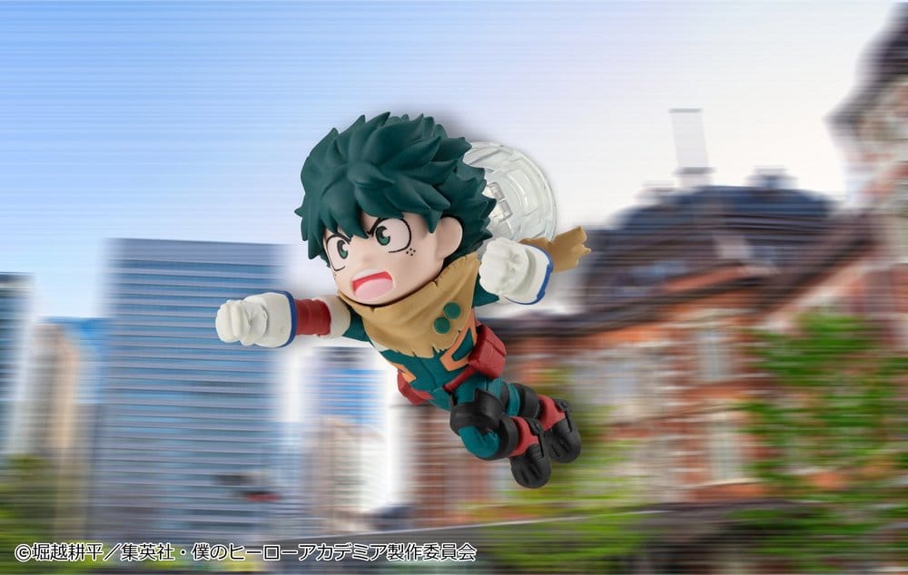 My Hero Academia Tobimas Mini Figures Blind Box Display (6)