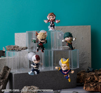 My Hero Academia Tobimas Mini Figures Blind Box Display (6) - MegaHouse Blind Boxes