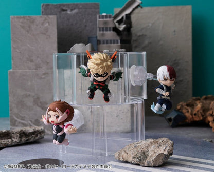 My Hero Academia Tobimas Mini Figures Blind Box Display (6) - MegaHouse Blind Boxes