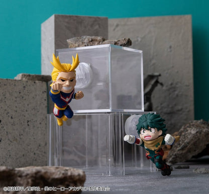 My Hero Academia Tobimas Mini Figures Blind Box Display (6) - MegaHouse Blind Boxes