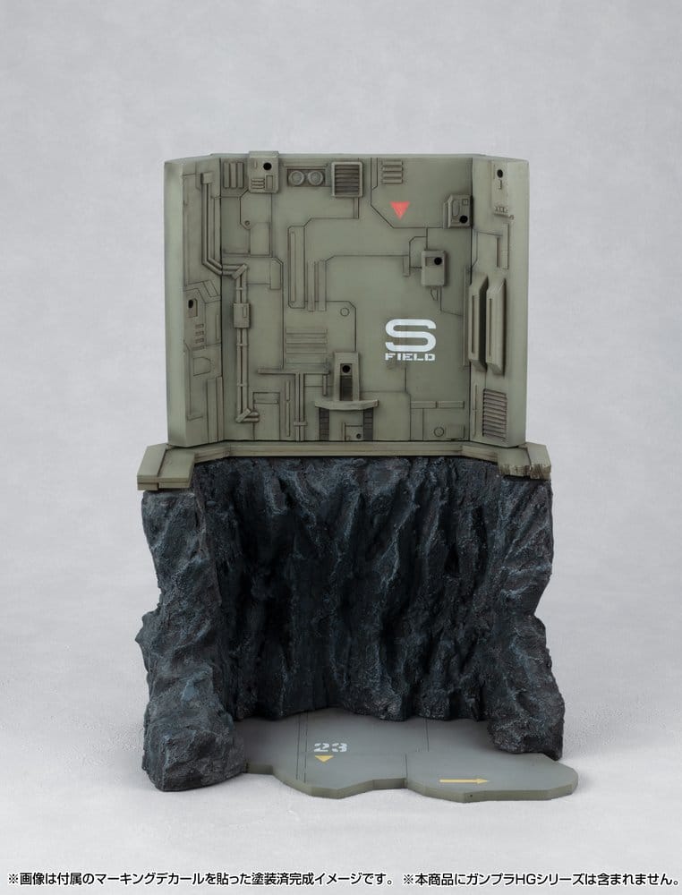 Mobile Suit Gundam Realistic Model Series Diorama G Structure GS03M Last Shooting (material color edition) - Megahouse Dioramas