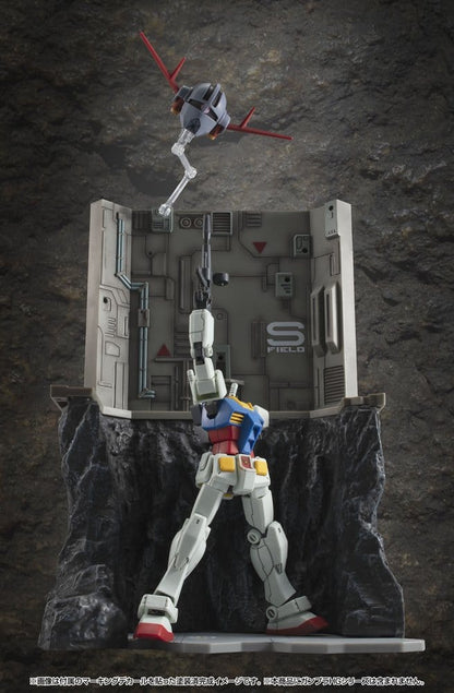 Mobile Suit Gundam Realistic Model Series Diorama G Structure GS03M Last Shooting (material color edition) - Megahouse Dioramas