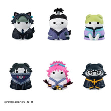 Hunter x Hunter Mega Cat Project Mini Figures Nyanter x Nyanter the Phantom Troupe x Cat 3 cm Blind Box Display Box Qty 8 - Megahouse Blind Boxes