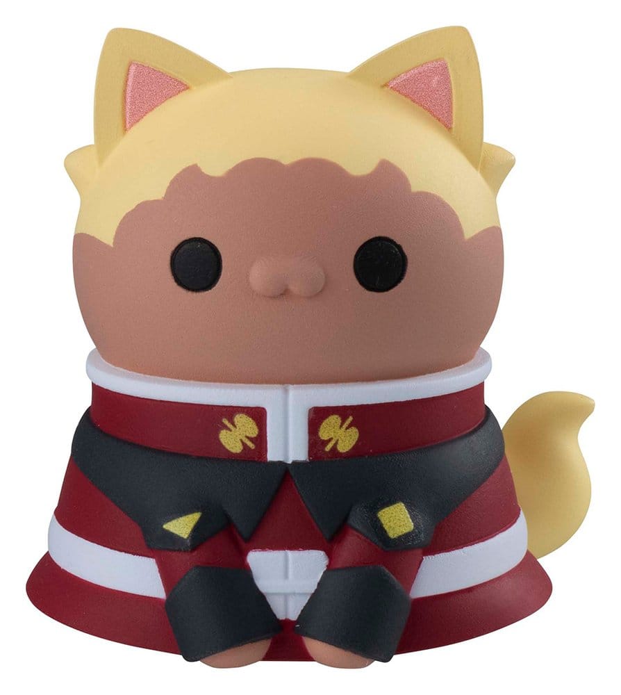 Mobile Suit Gundam SEED Mega Cat Project Mini Figures Nyandam SEED Cats in Disguise Blind Box Display Box Qty 8 - Megahouse Mini Figures, Blind Boxes