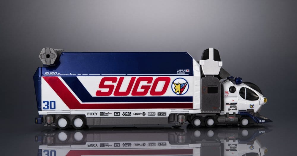 Future GPX Cyber Formula Collection Vehicles 2-Pack Sugolegerd 10V5000 & Super Asurada 01 Circuit Mode -Heritage Edition- DX 22 cm (with gift) - Megahouse Vehicles