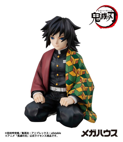 Demon Slayer: Kimetsu no Yaiba G.E.M. Series PVC Figure Giyu-san Palm size (Repeat) - Megahouse Statues