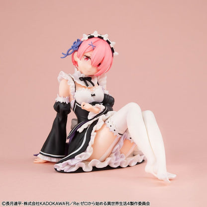 Re:Zero Melty Princess PVC Figure Ram Palm Size - Megahouse Statues