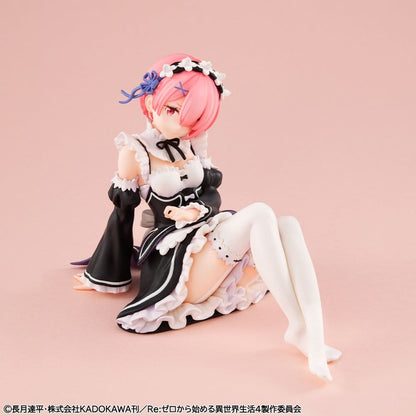 Re:Zero Melty Princess PVC Figure Ram Palm Size - Megahouse Statues