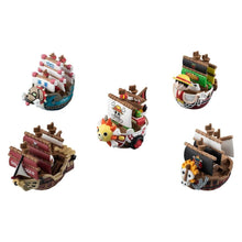 One Piece YuraColle Series Mini Figures 6-Pack Grand Line Collection Set Vol.3 6 cm - Megahouse Mini Figures