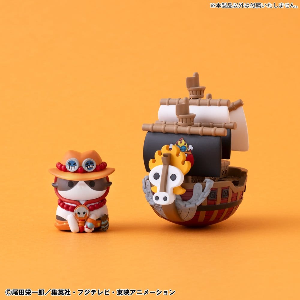 One Piece YuraColle Series Mini Figures 6-Pack Grand Line Collection Set Vol.3 6 cm - Megahouse Mini Figures