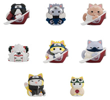 Naruto Shippuden Mega Cat Project Nyaruto! Mini Figures The bond between master and disciple ver. Blind Box Assortment Box Qty 8 (Repeat)