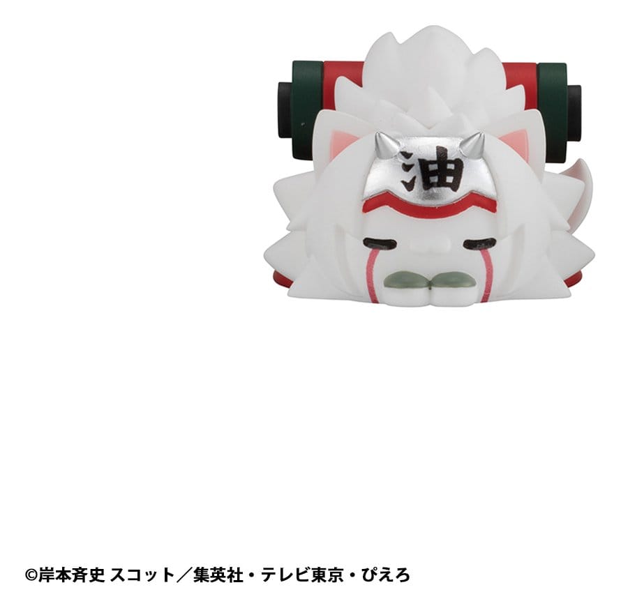 Naruto Shippuden Mega Cat Project Nyaruto! Mini Figures The bond between master and disciple ver. Blind Box Assortment Box Qty 8 (Repeat) - Megahouse Blind Boxes