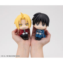 Fullmetal Alchemist Look Up PVC Figures 2-Pack Edward Elric & Roy Mustang 11 cm (with gift) - Megahouse Statues