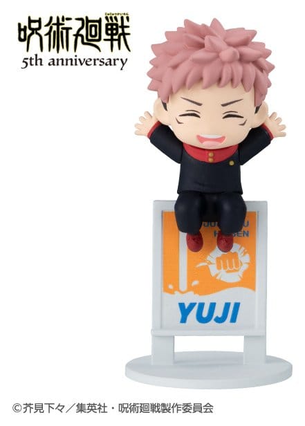 Jujutsu Kaisen Ochatomo Series Mini Figures Anime 5th Anniversary Blind Box Assortment Box Qty 6 - Megahouse Mini Figures, Blind Boxes