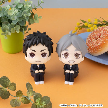 Haikyu!! Look Up PVC Figure Koushi Sugawara 11 cm - Megahouse Statues
