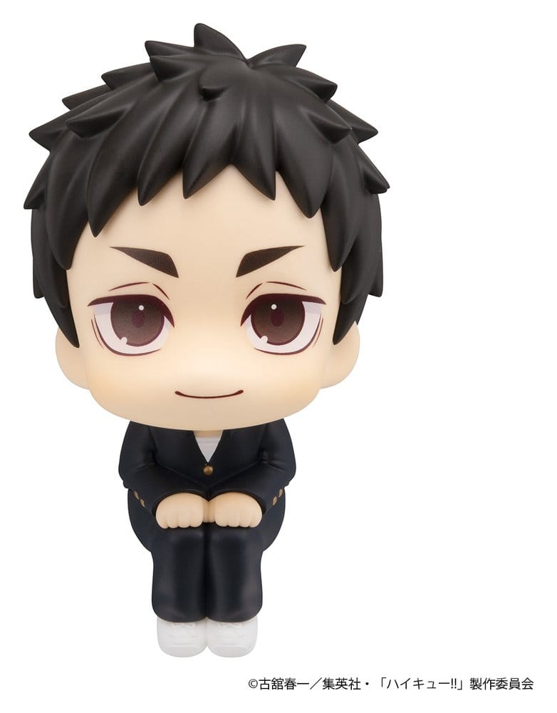 Haikyu!! Look Up PVC Figures 2-Pack Daichi Sawamura & Koushi Sugawara 11 cm (with gift) - Megahouse Statues