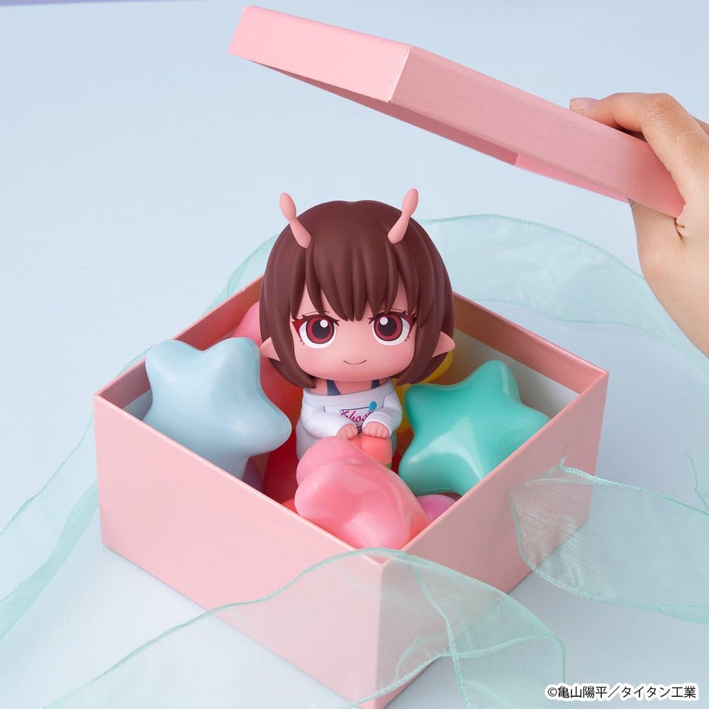 Milky Subway The Galactic Limited Express Look Up PVC Figures 2-Pack Chiharu & Makina 11 cm (with gift) - Megahouse Statues