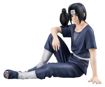 Naruto Shippuden G.E.M. Series PVC Figure Itachi Palm Size - Megahouse Statues