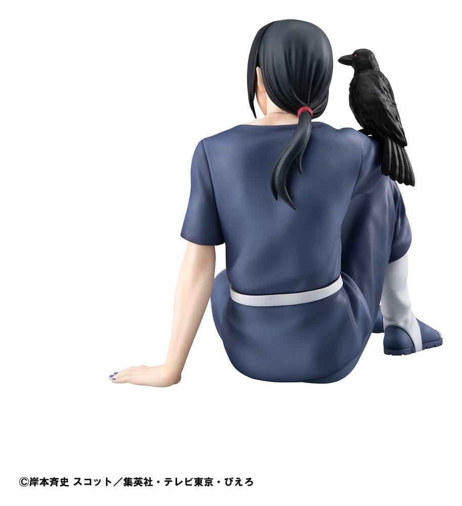 Naruto Shippuden G.E.M. Series PVC Figure Itachi Palm Size - Megahouse Statues