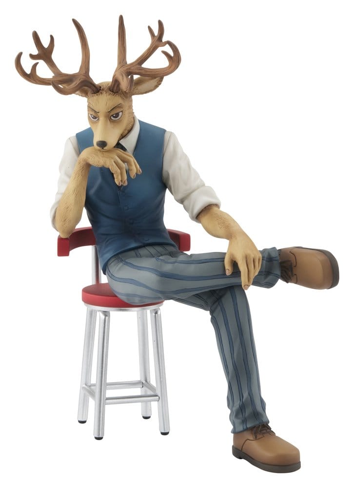 BEASTARS PVC Figure Louis (Repeat) - Megahouse Statues