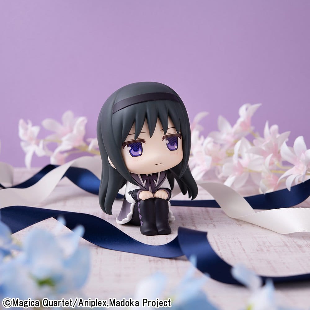 Puella Magi Madoka Magica Look Up PVC Figure Homura Akemi 11 cm - Megahouse Statues
