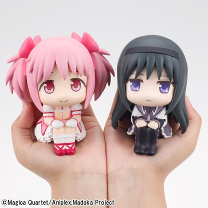 Puella Magi Madoka Magica Look Up PVC Figure Homura Akemi 11 cm - Megahouse Statues