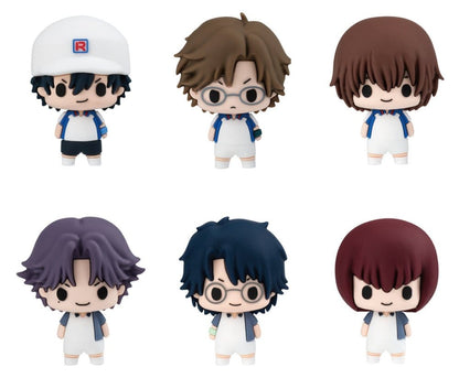 The New Prince of Tennis Chokorin Collection Mini Figures Vol.1 5 cm Blind Box Display Box Qty 6 - Megahouse Mini Figures, Blind Boxes